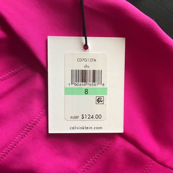 NWT Calvin Klein Sheath Dress - Picture 3 of 3